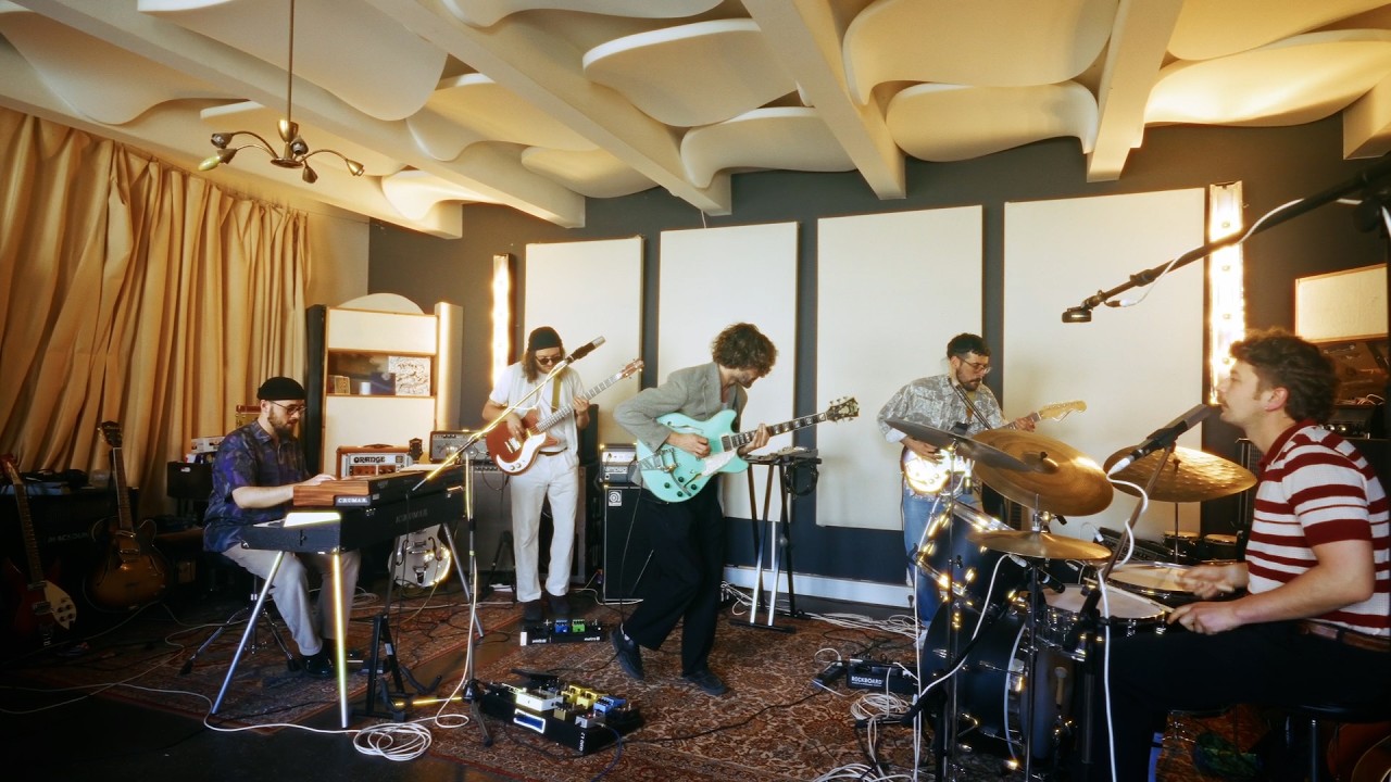 Marcoca - Melancholie Shore (Live Session)
