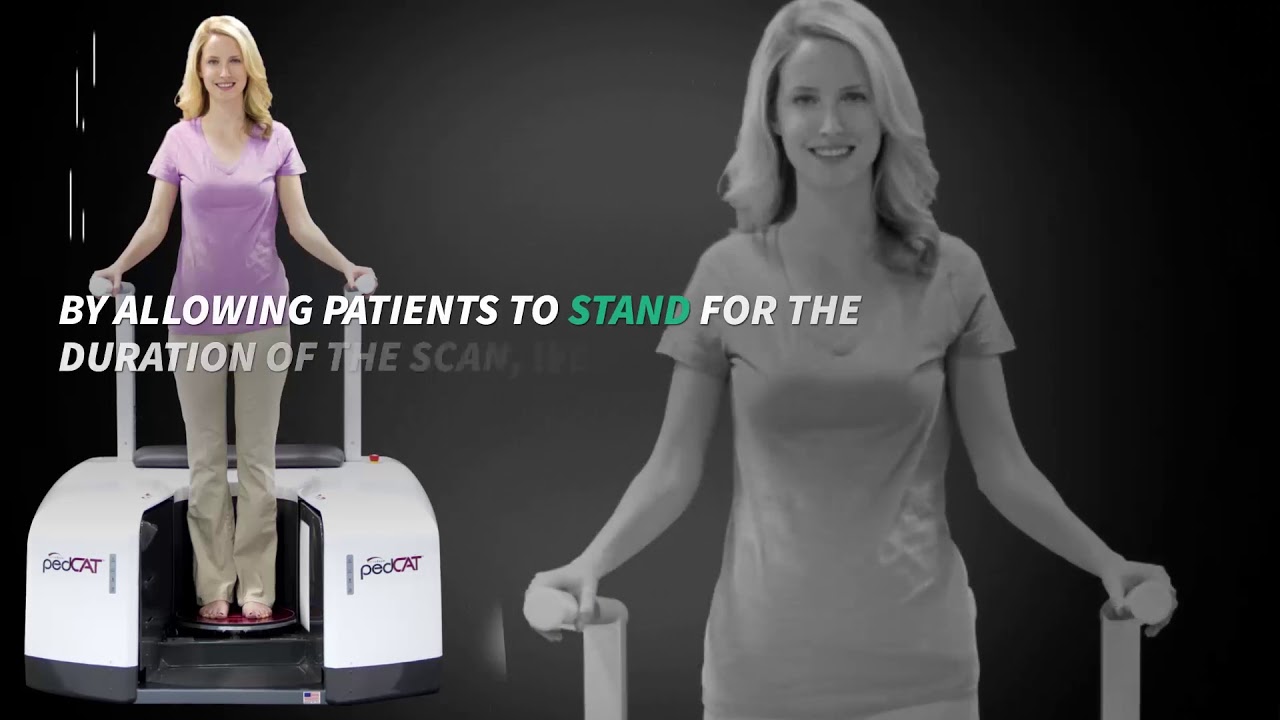 CurveBeam pedCAT: A Revolution in Weight Bearing CT