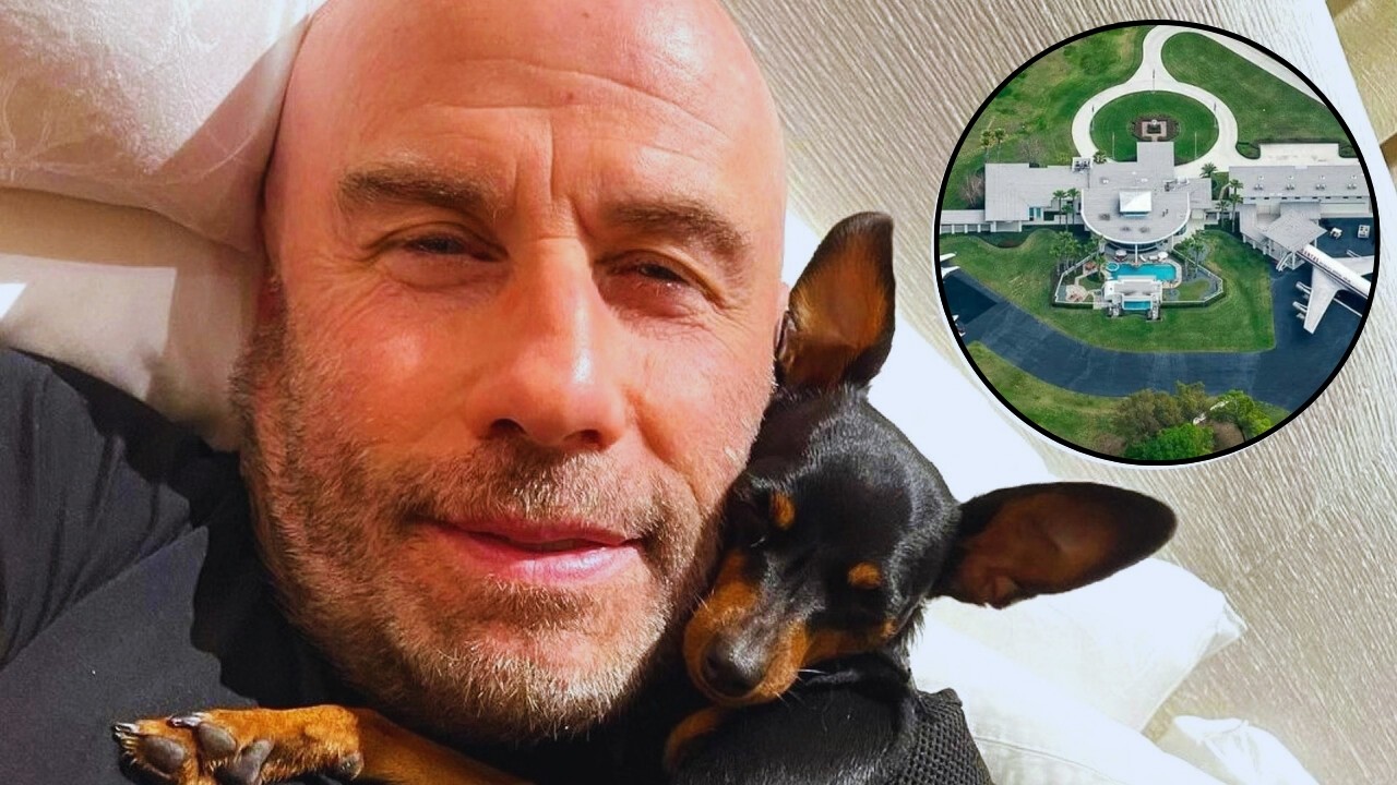 John Travolta Life in Florida Inside His Private Aviation Mansion After Hollywood