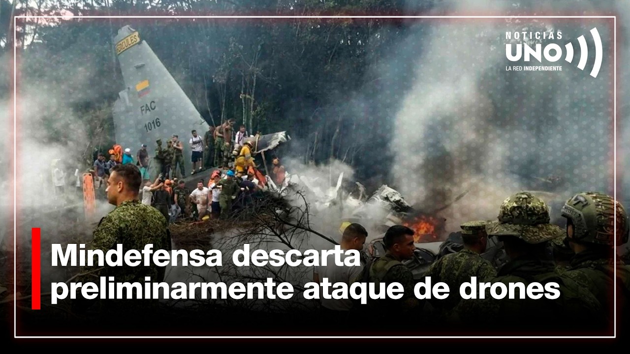 MinDefensa descarta preliminarmente ataque de drones | Noticias UNO