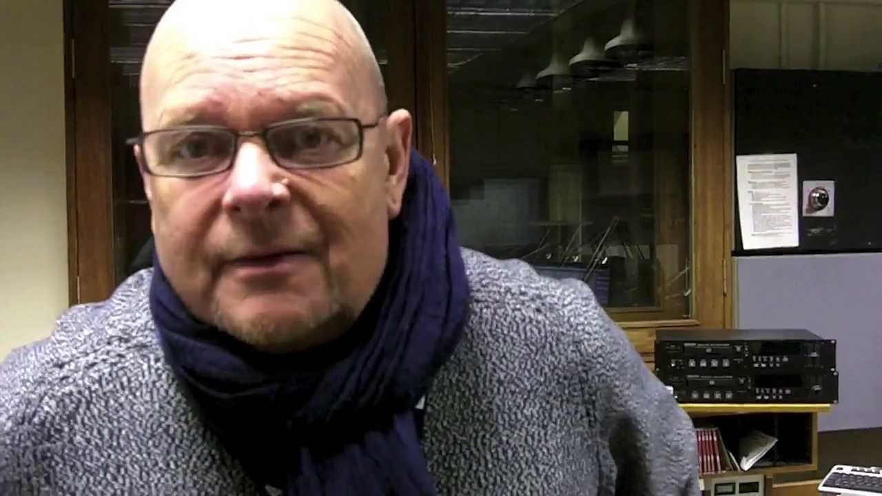 Up in the morning with James Whale