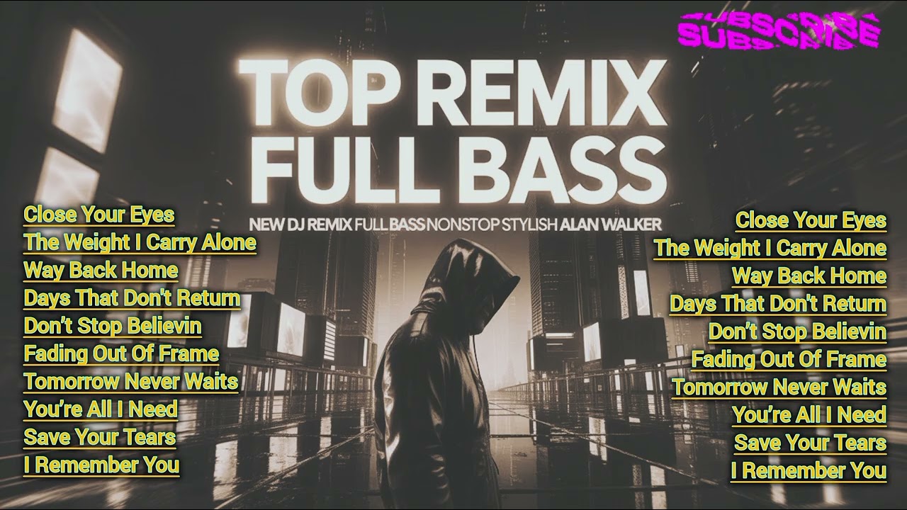 MIX DJ  - ⚡ALAN WALKER || ELECTRONIC MUSIC TOP 2026 REMIX FULL BASS 🎧 VOL-30 #EDM #remix #chill