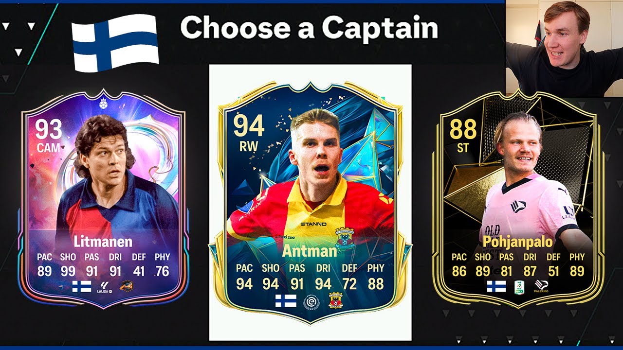 PARAS SUOMI FUT DRAFT HAASTE