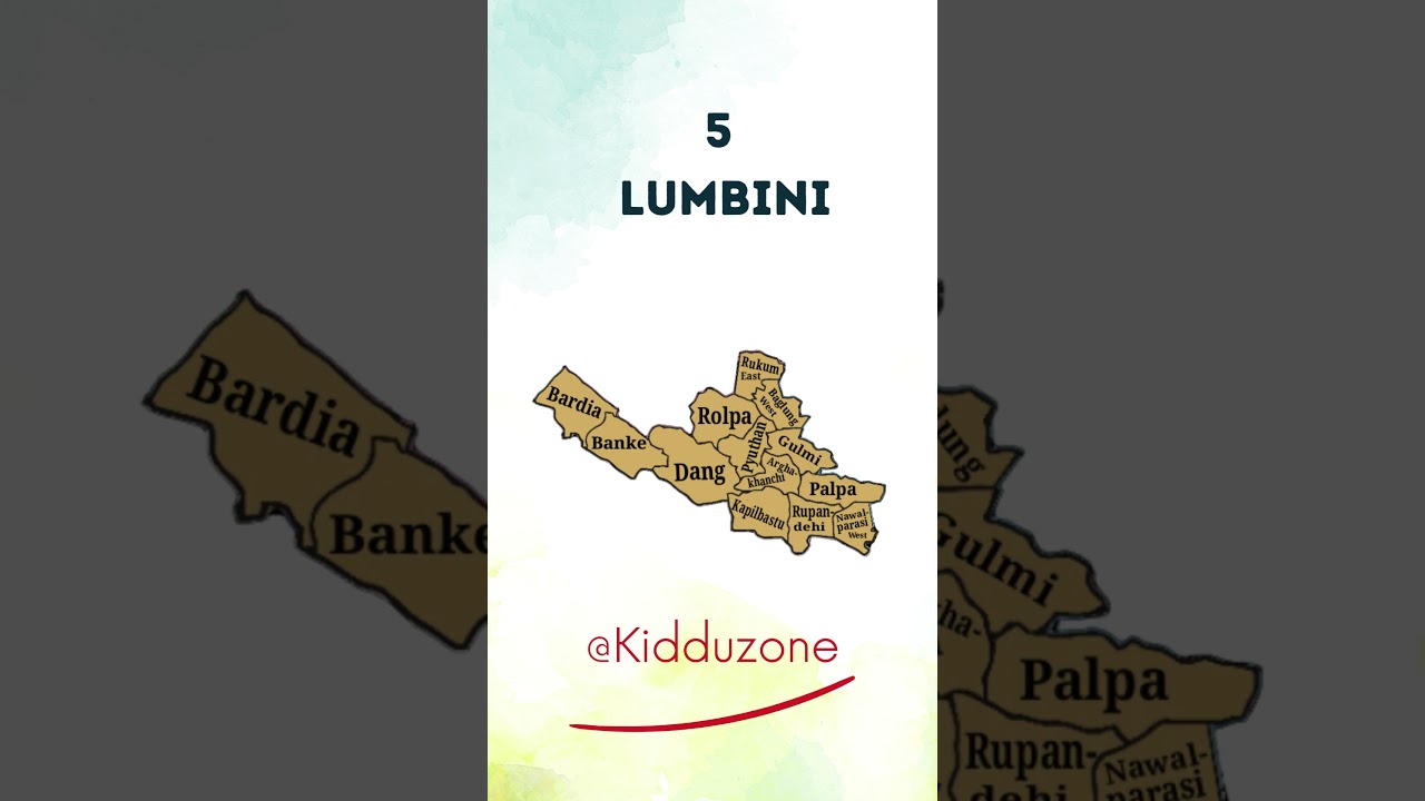 7 province of Nepal