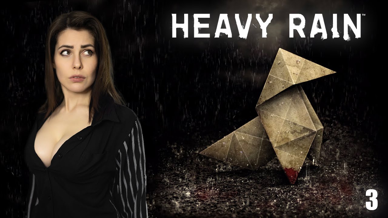 HEAVY RAIN ➤ ПЕРВОЕ ПРОХОЖДЕНИЕ ➤  ФИНАЛ [ 3 ]