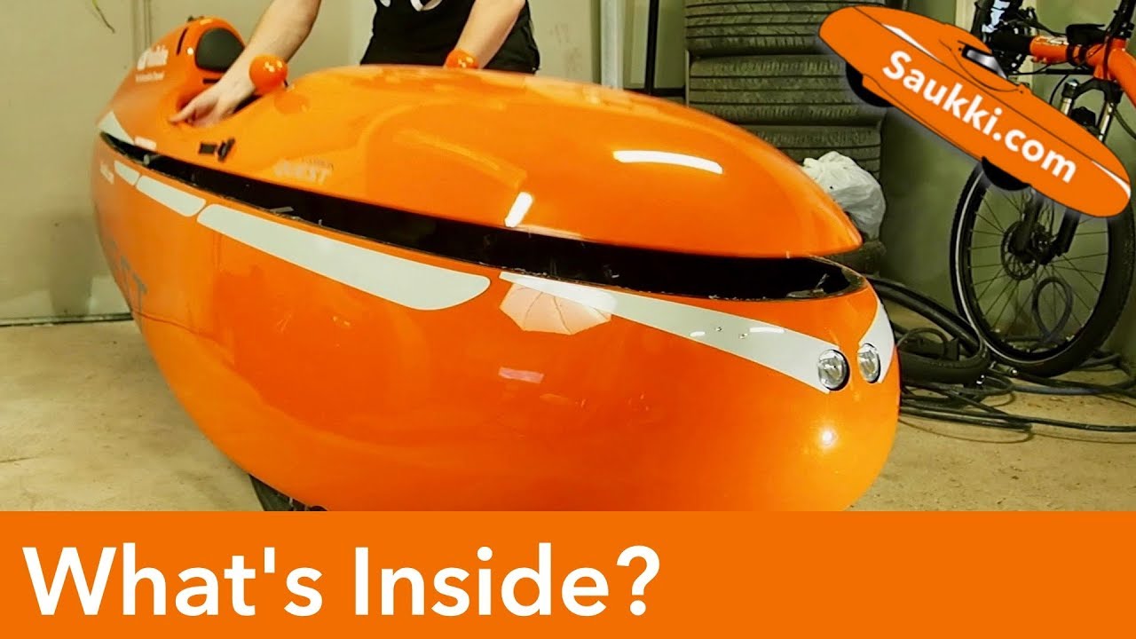 What's Inside a Quest Velomobile? 🤔