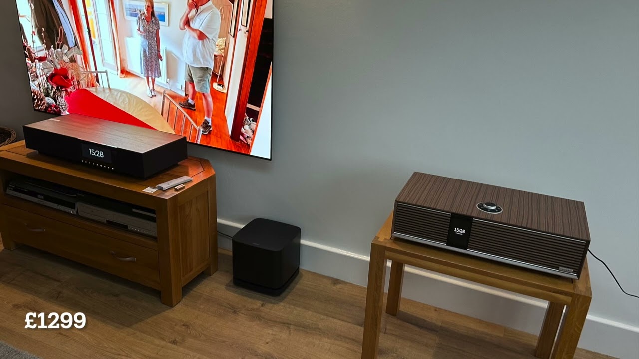 CAMBRIDGE EVO ONE AND RUARK R410
