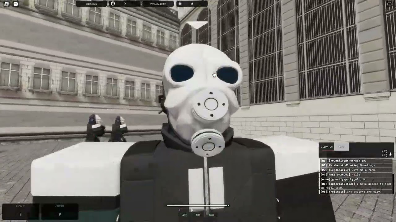 Roblox CITY-05 PLAYTEST (First part only)