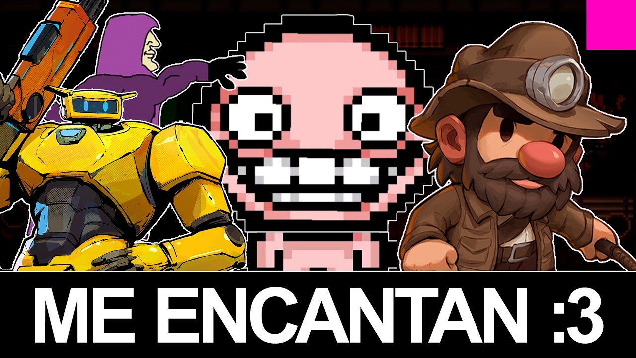 6 roguelikes/roguelites que me encantan (y que deberías jugar)