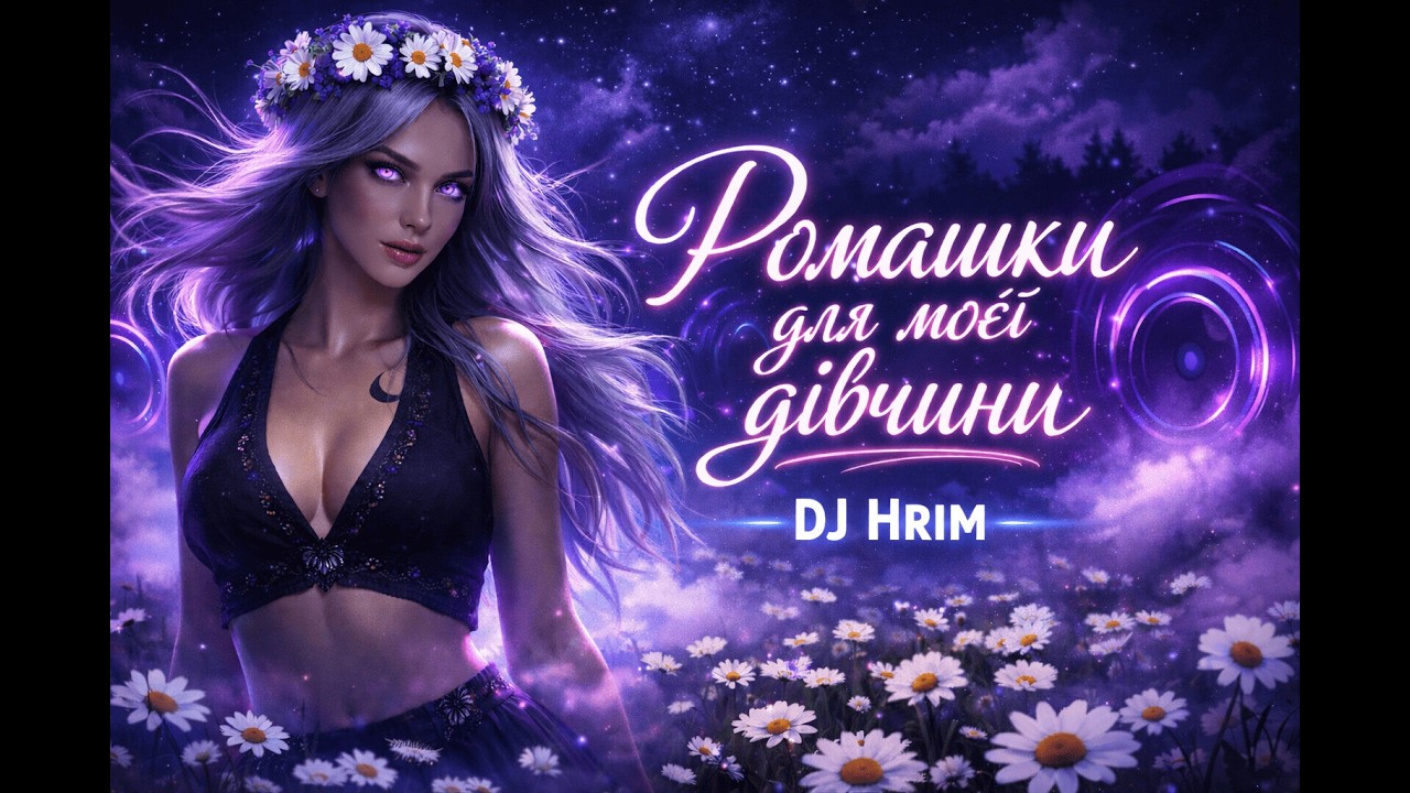 DJ Hrim  | Ромашки для моєї дівчини – ай!  | Музика в машину