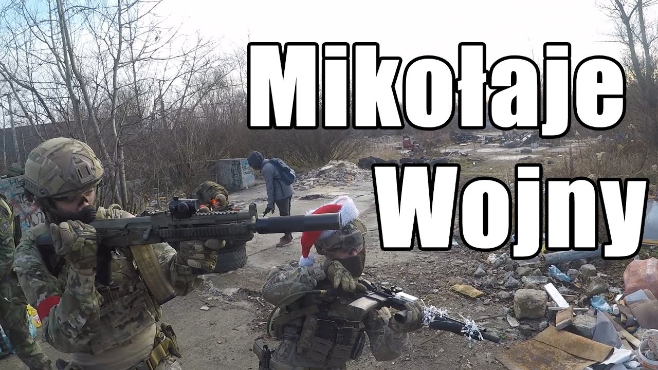 ASG Strzelanka | Mikołaje wojny 2019 | G36 JG