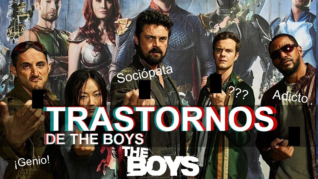 PSICÓLOGO ANALIZA TRASTORNOS DE THE BOYS (LOS CHICOS) | The Boys | 2 temporada| Ness