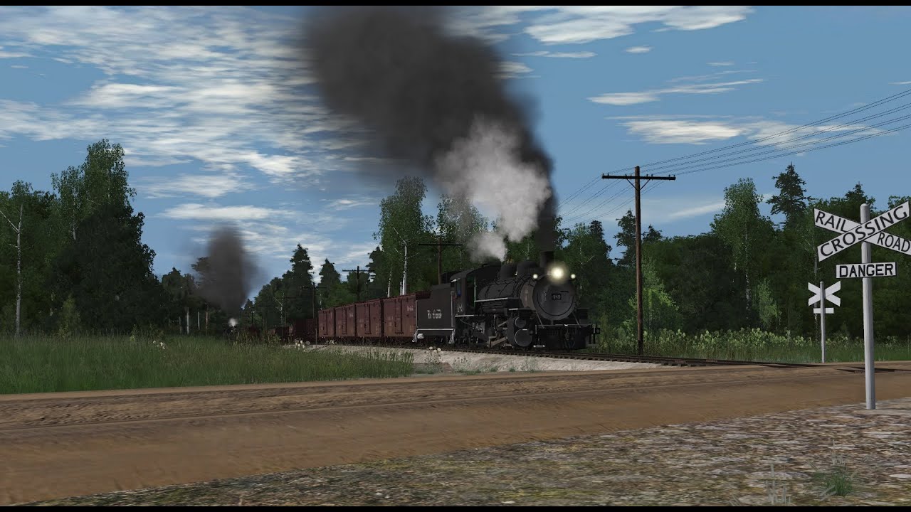 Trainz 2019 | Cumbres Turn