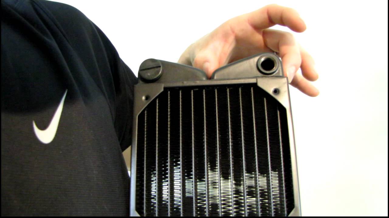 Swiftech MCR420-XP Quad 120mm Radiator Unboxing & First Look Linus Tech Tips