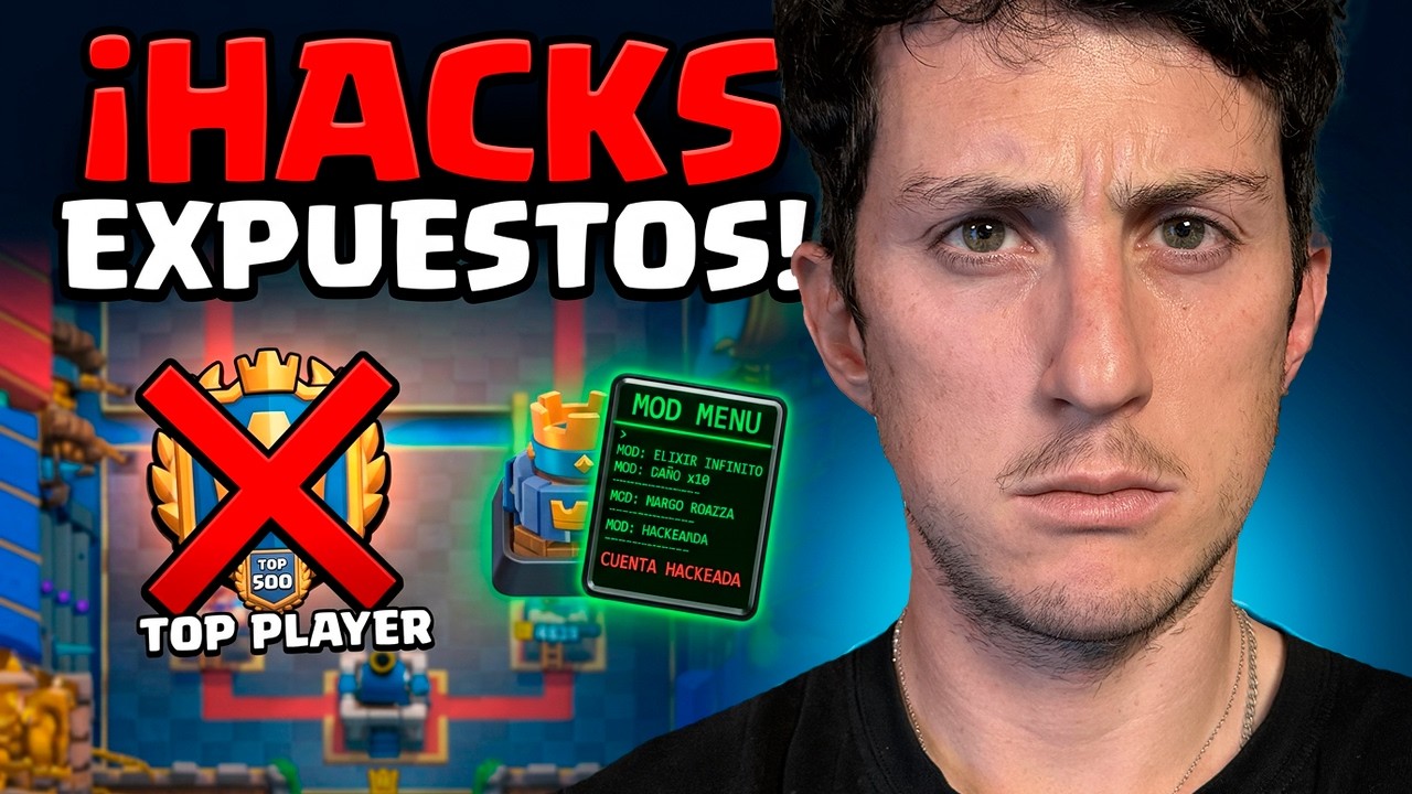 The TRUTH about HACKS in Clash Royale