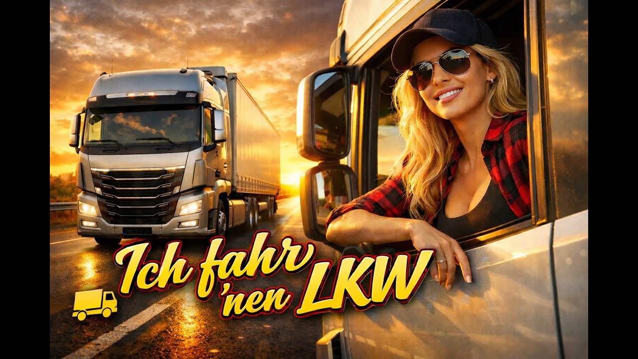 Ich fahr ’nen LKW – Mein Truck, mein Traum | Deutschrock / Country Rock Song