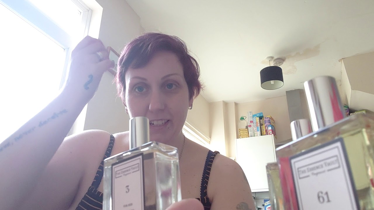 Unboxing and a quick review of three perfumes from the essence vault