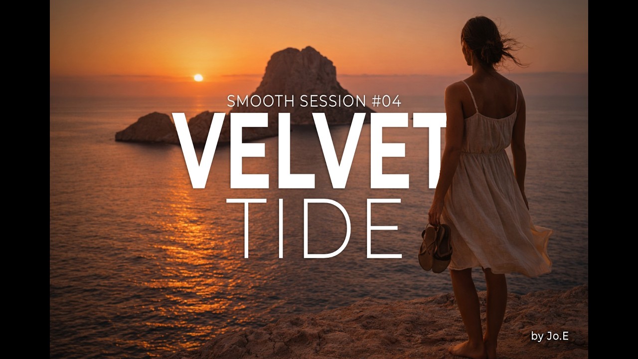 VELVET TIDE | Sunset Deep & Organic House Mix | Smooth Session #04