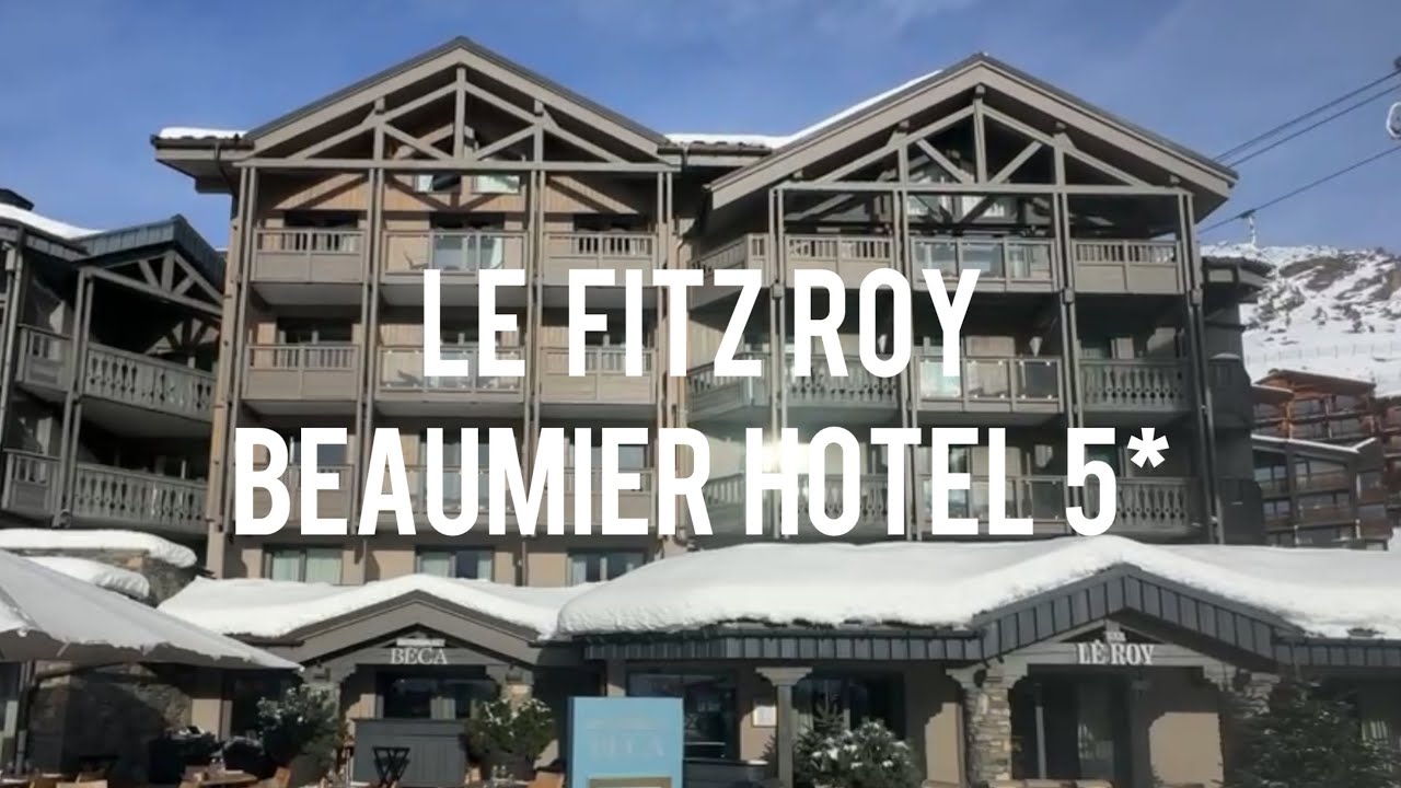 France 2025. Le Fitz Roy 5* (Val Thorens) - luxury hotel review in 4k
