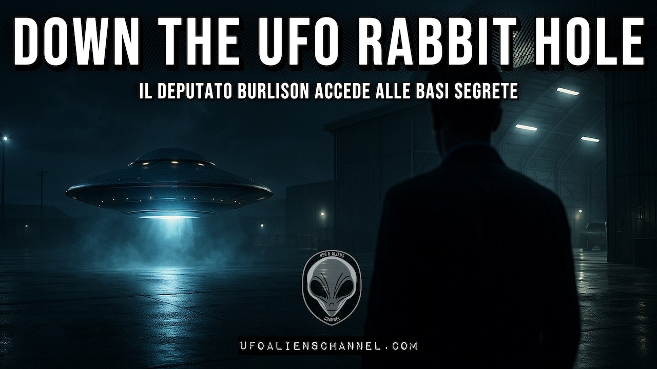 Disclosure 🛸  Imminente? Congressman accede alle strutture segrete