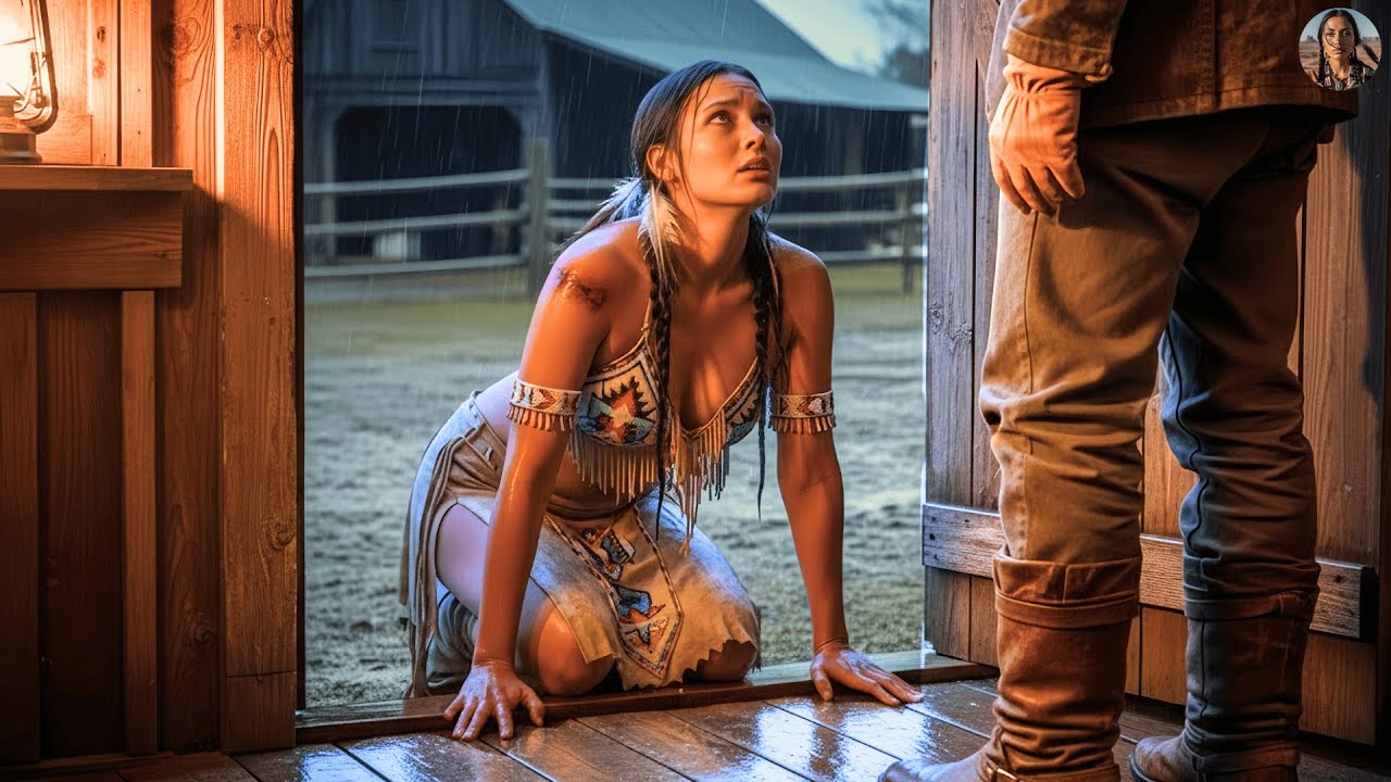 El vaquero creyó que la hermosa apache solo quería refugio por una noche… pero no imaginó esto