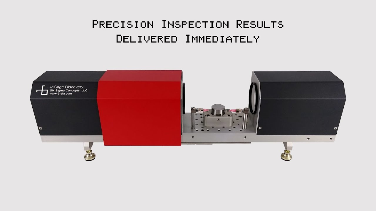 InGage Discovery: Quality Control Inspection & Sorting System