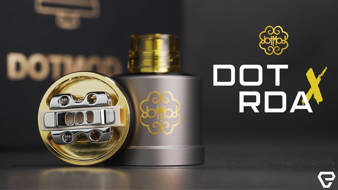 Распаковка и сборка Dotmod DotRDA X!