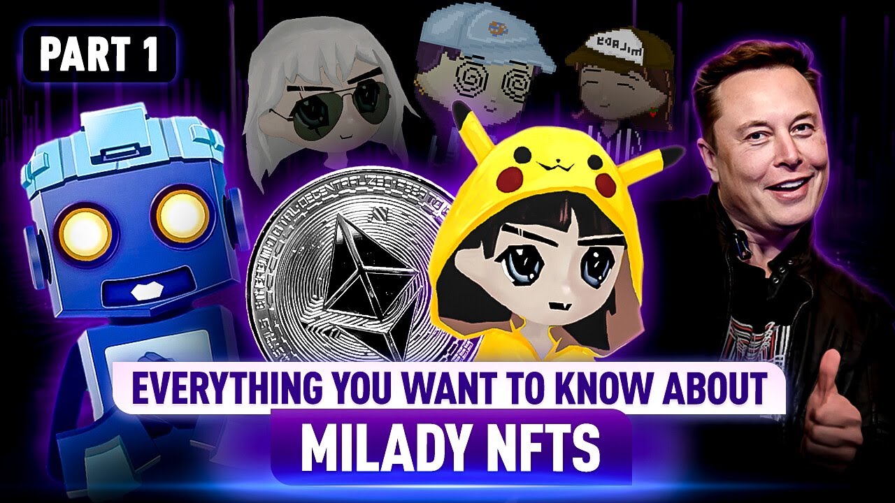 From $150 to $140M: The Wild Rise of Milady NFTs! 🚀 Part 1