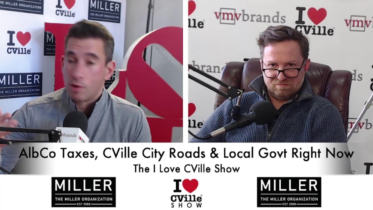 The I Love CVille Network!