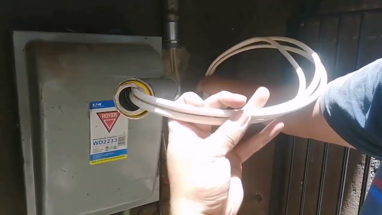 COMO INSTALAR UNA ACOMETIDA BIFASICA 220V
