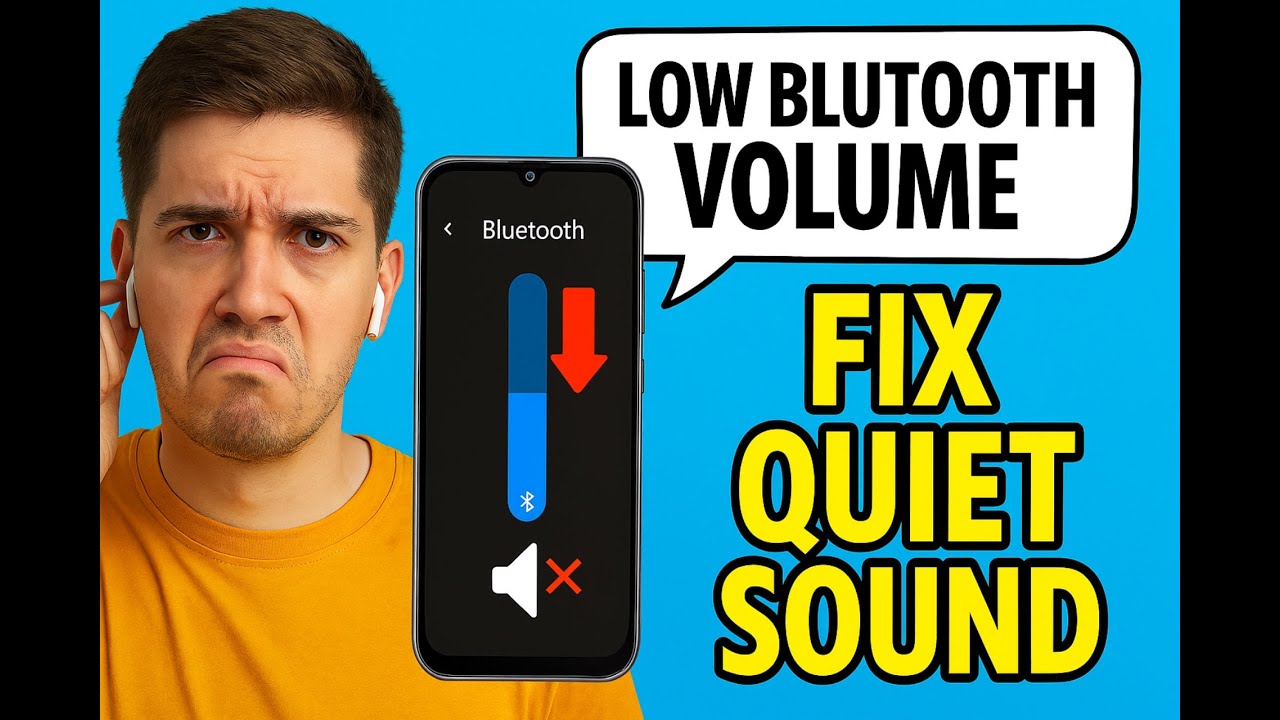 Громкость Bluetooth-наушников или AirPods меньше на Samsung | ИСПРАВИТЬ