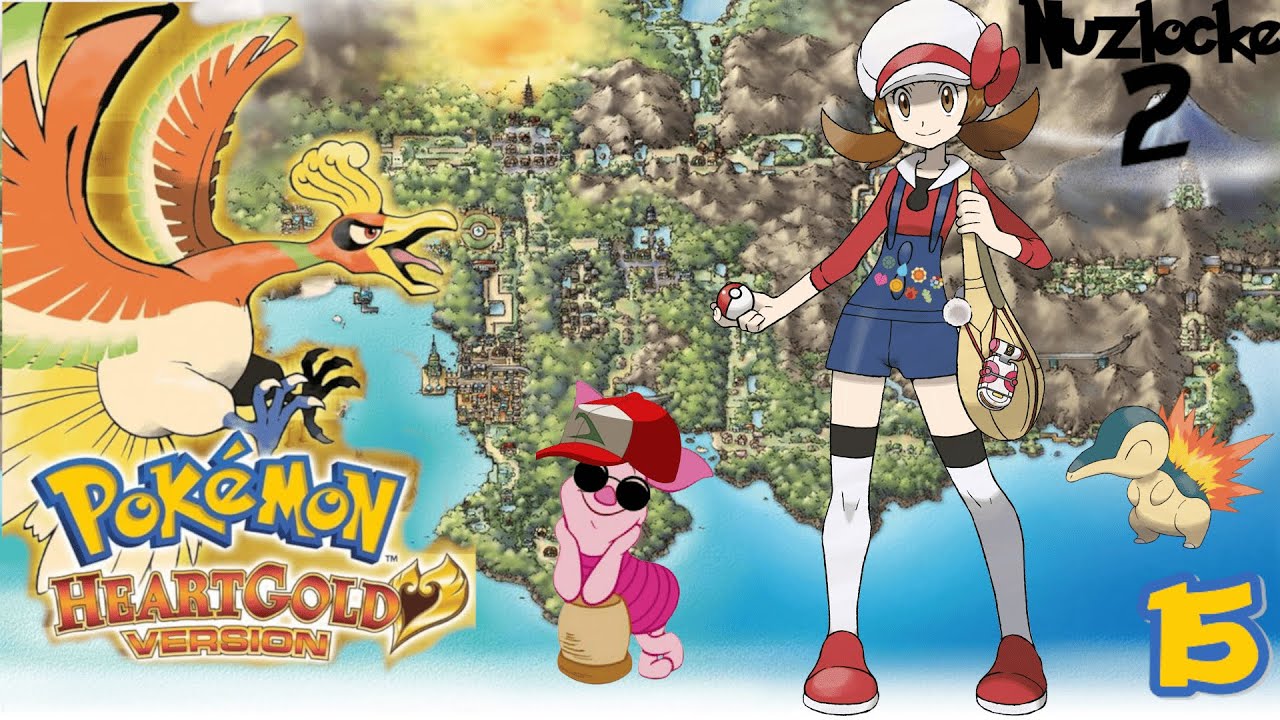 Pokémon Heart Gold Nuzlocke - Episode 15 : Des rencontres stratégiques, feront-elles la différence ?