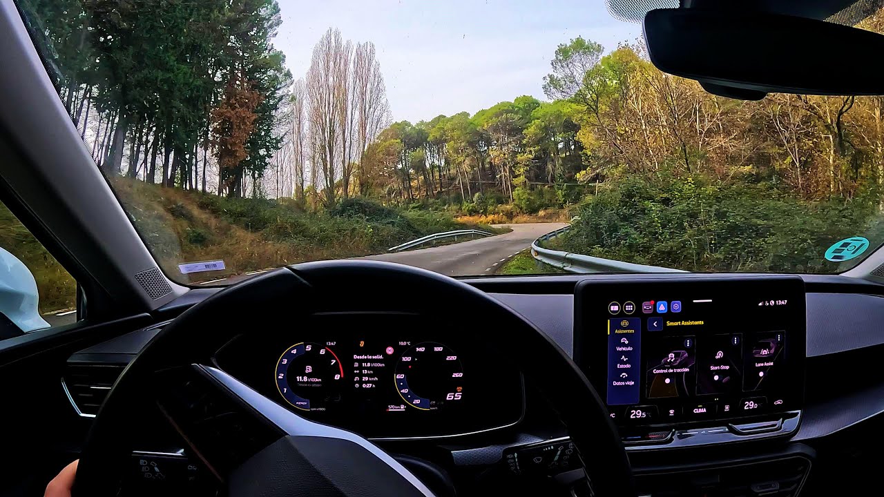 Exprimiendo en Subida al SEAT León 1.5 TSI 115 cv