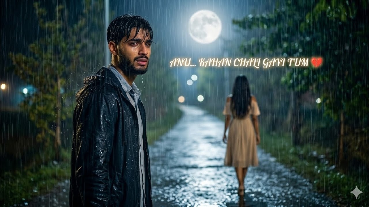 Anu… Kahan Chali Gayi Tum 💔 | Sad Love Story Song 2026 | Emotional Hindi Song | Broken Heart Song