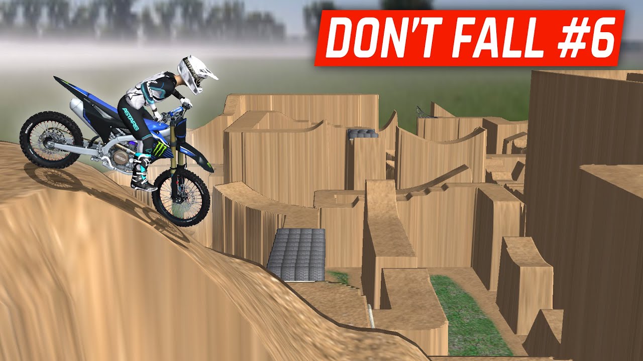 Le Challenge le PLUS DURE de ce jeu ! Don't Fall #6