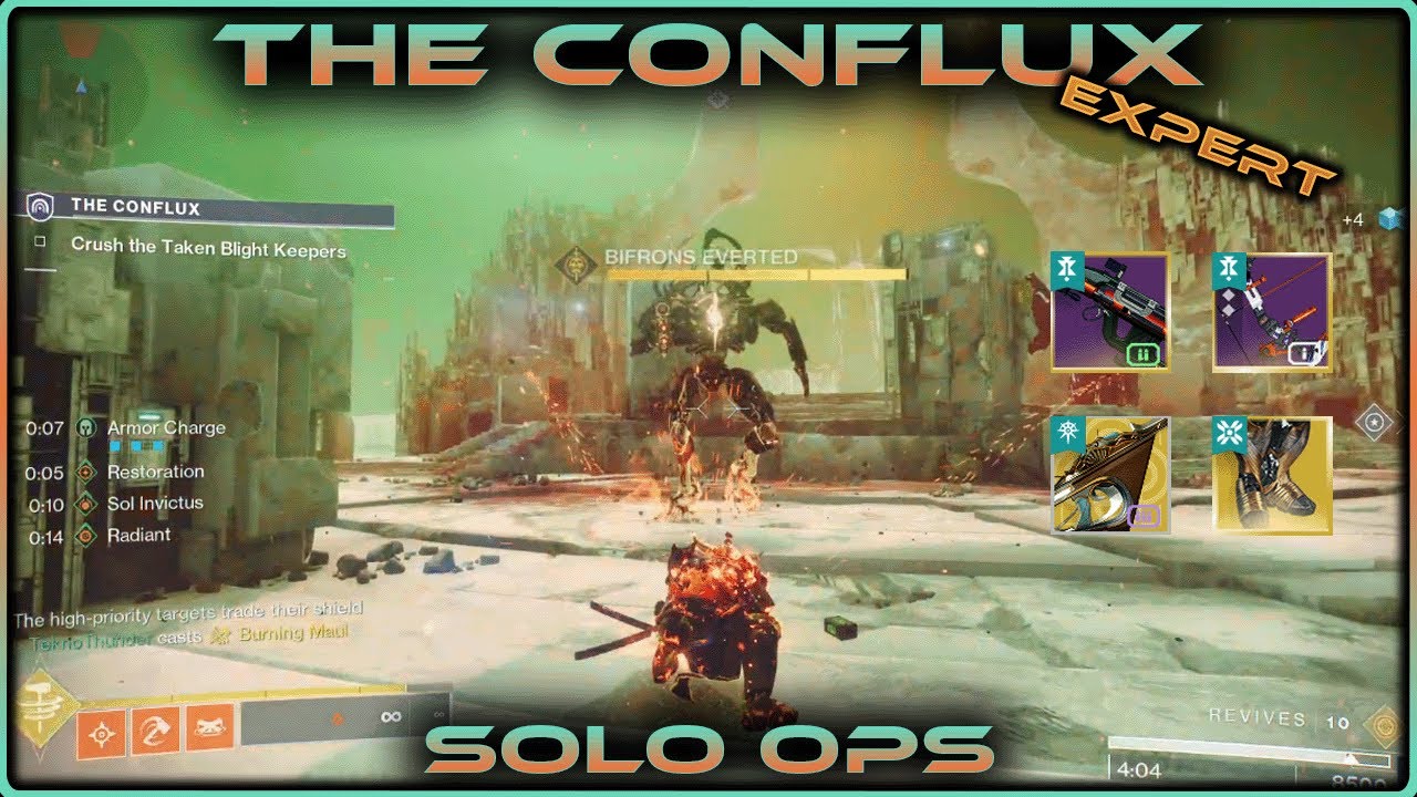 The Conflux | Expert Solo Ops | Destiny 2: Edge of Fate | No Commentary