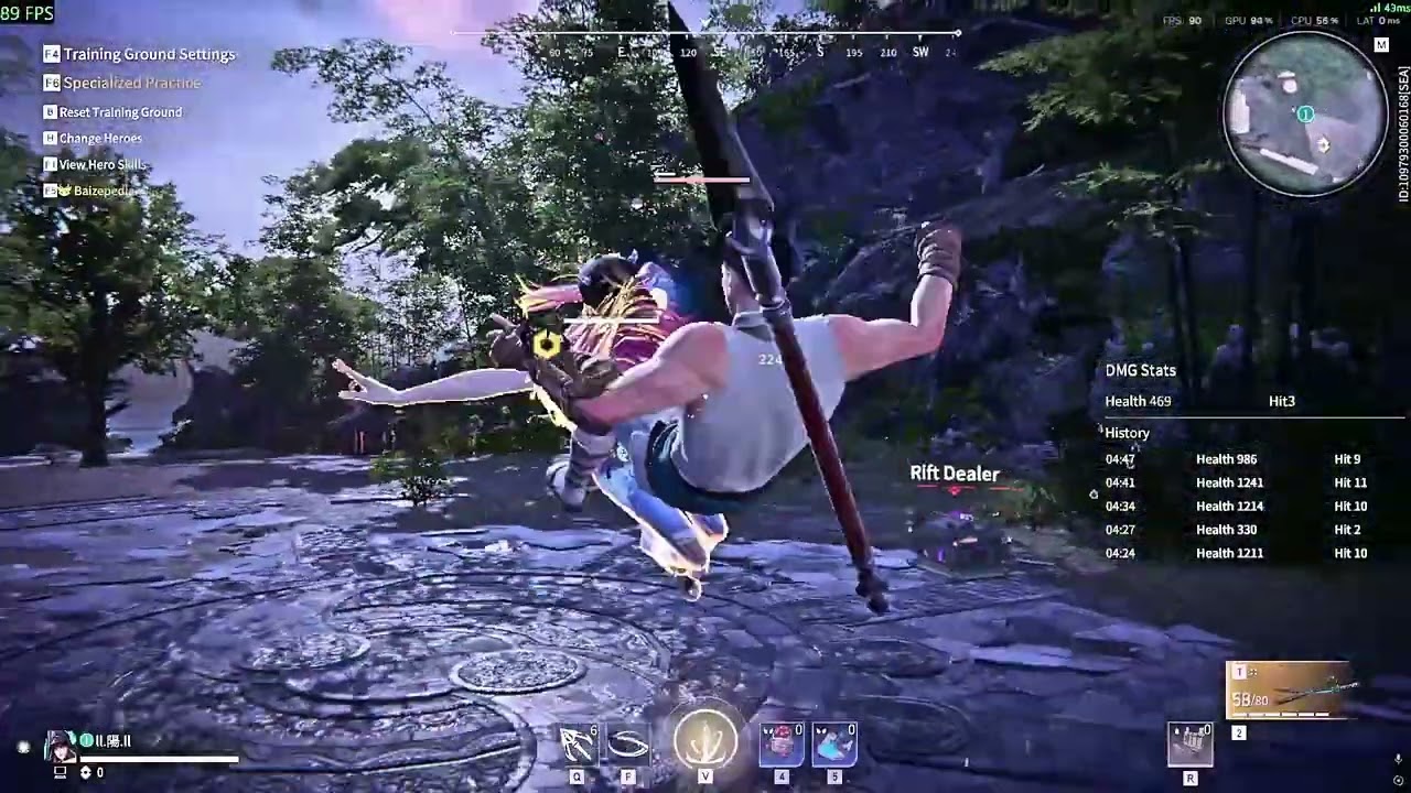 My Naraka set up 2026 (for lowspec)