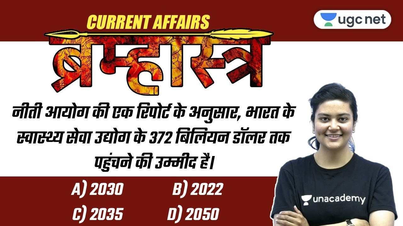 7:00 AM - Target JRF 2021 | Current Affairs by Aditi Sharma | Current News MCQs Session