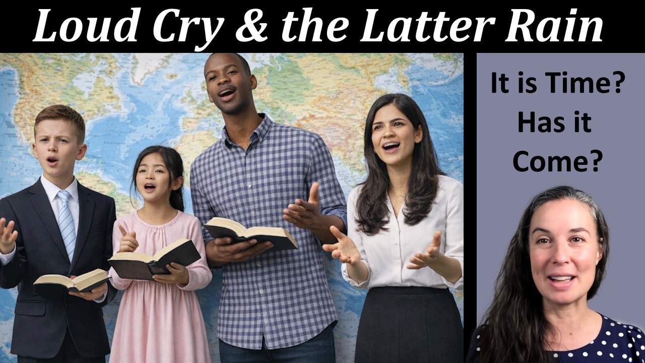 Loud Cry & Latter Rain: Is it Time? Has it Come?