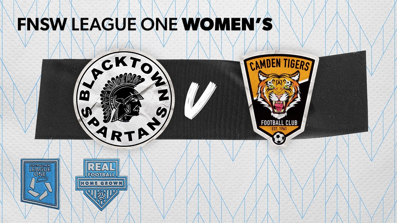 FNSW League One Women's - Blacktown Spartans FC v Camden Tigers FC