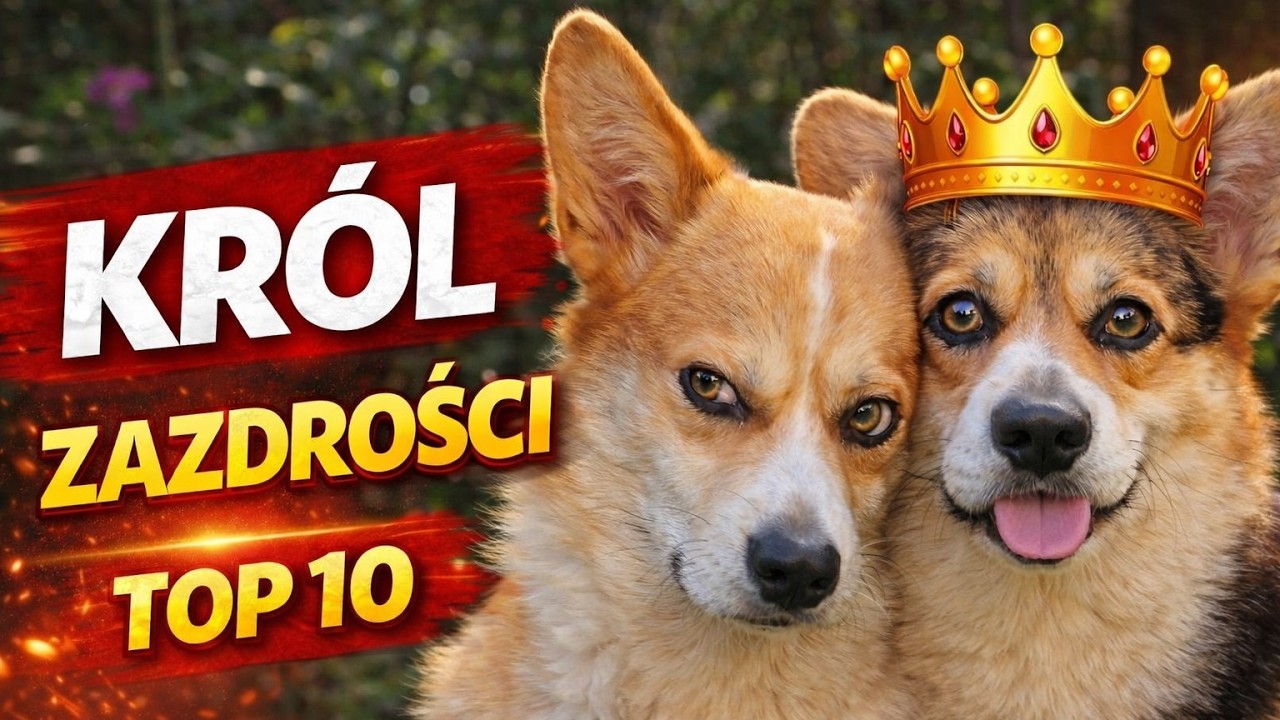 TOP 10 najbardziej zazdrosnych ras psów 🐶 Które psy nie znoszą rywali?