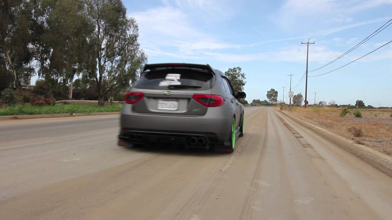 Exhaust clips, Stage 2+ Muffler Delete (Subaru WRX Hatchback)