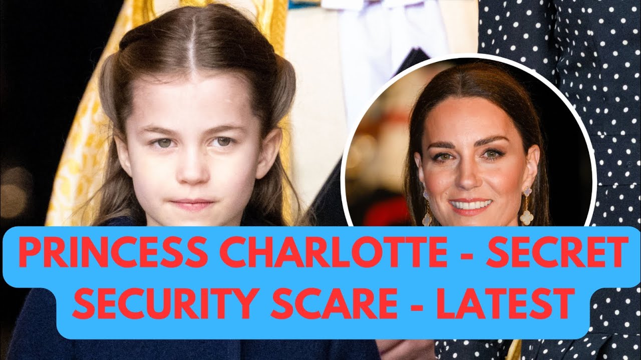 PRINCESS CHARLOTTE - DANGER EXPOSED BEHIND THE SCENES -News #princesscharlotte #katemiddleton #royal