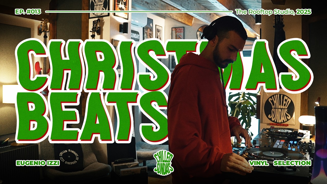 Cozy Christmas Chill Beats // Spliff & Coffee // Vinyl Selection