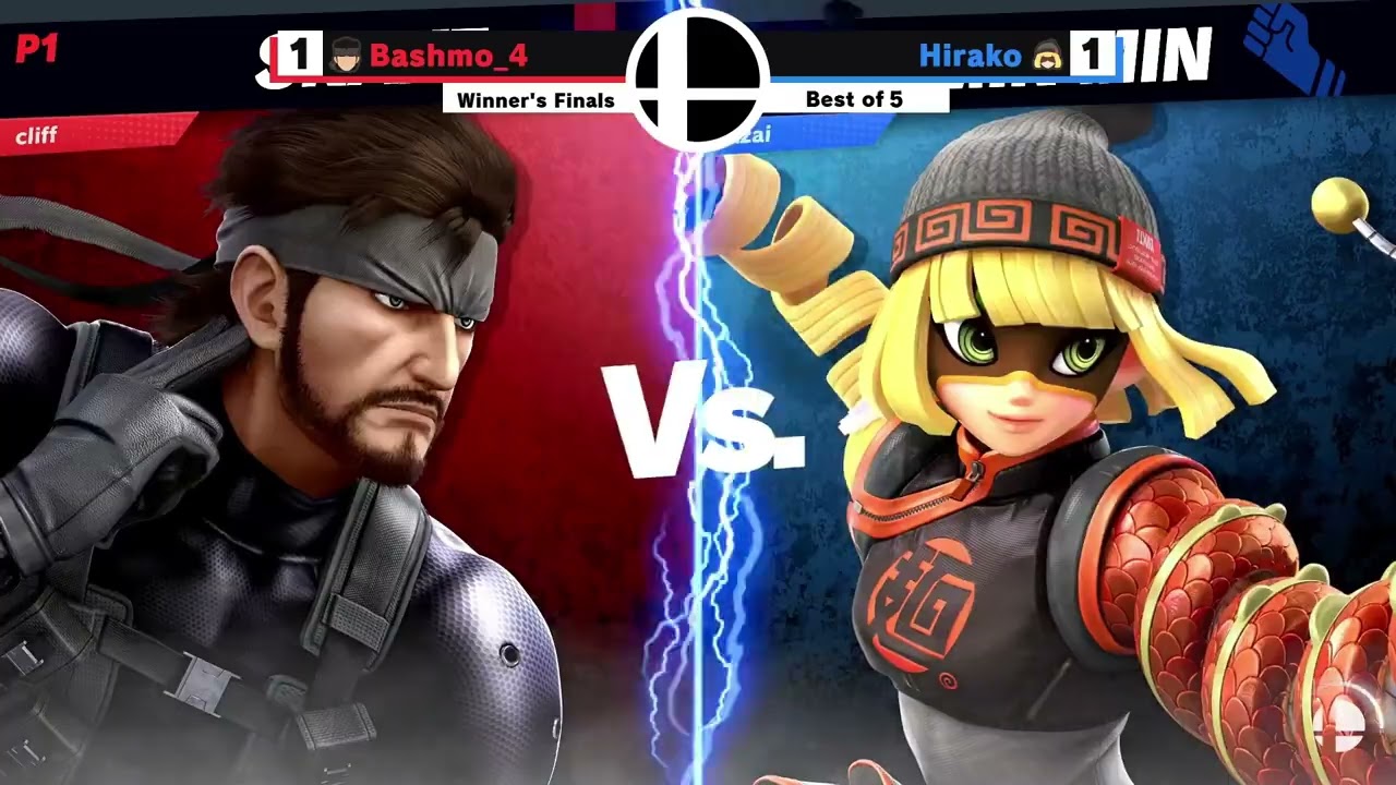 Bashmo_4 (Snake) vs Hirako (Min Min) - Loser's Semi-Finals - Make It CLICK 6