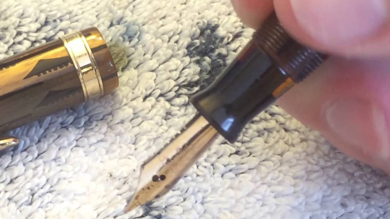 Parker Geometric Duofold 