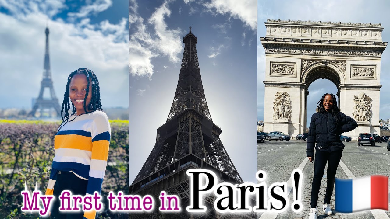 My first time in PARIS! Paris Vlog 🇫🇷