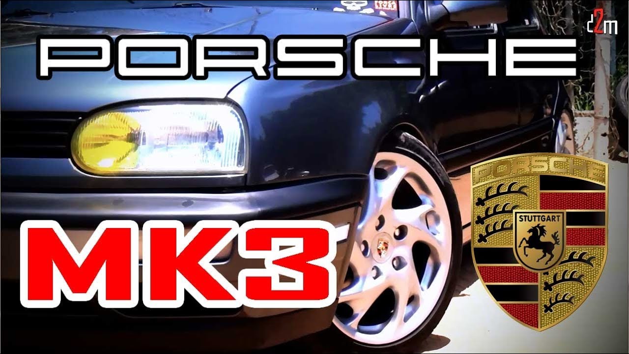 VW Golf MK3 + Porsche Wheels = Canal D2M
