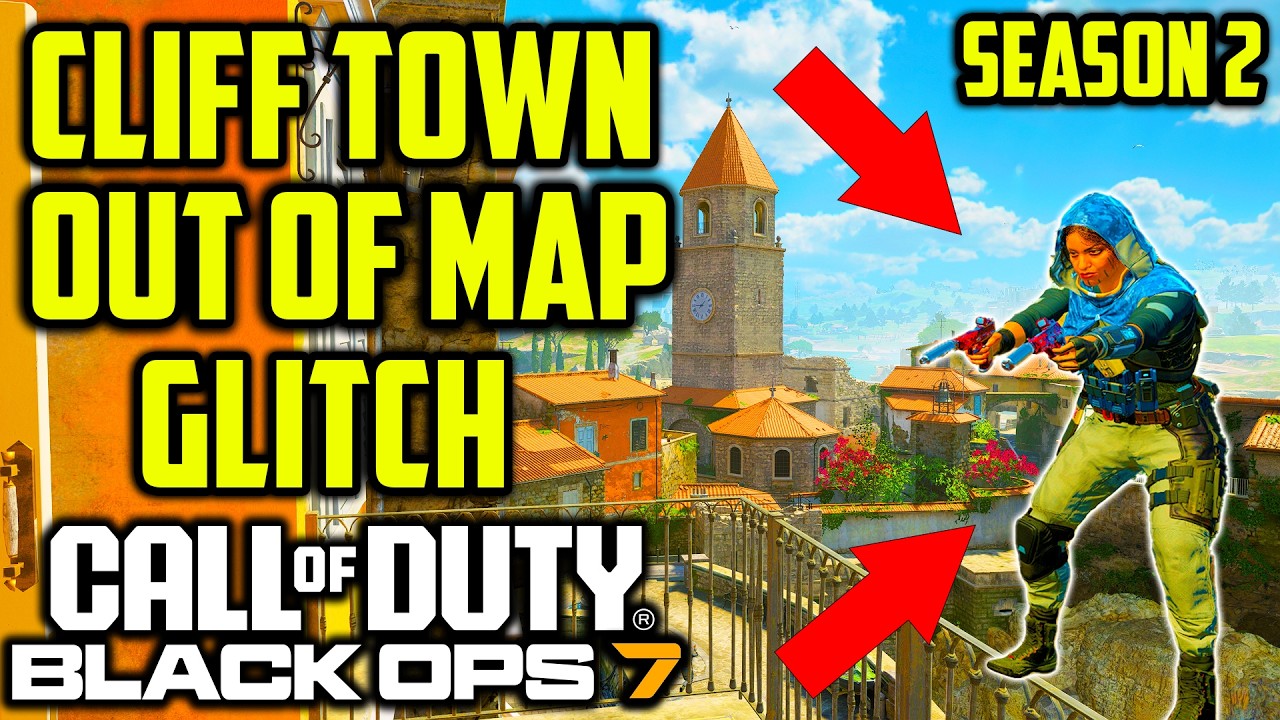 В Black Ops 7 появился новый баг, позволяющий выйти за пределы карты в одиночном режиме на локаци...
