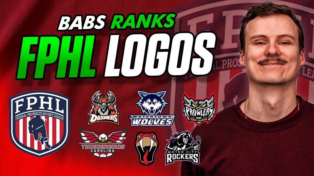Ranking EVERY FPHL Hockey Logo From Worst to Best – Minor Pro Hockey Review by Babs